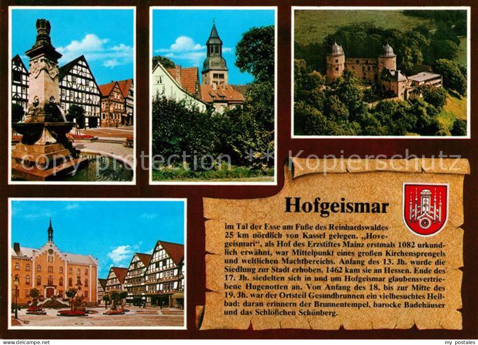 73229619 Hofgeismar Schloss Hofgeismar - Hofgeismar