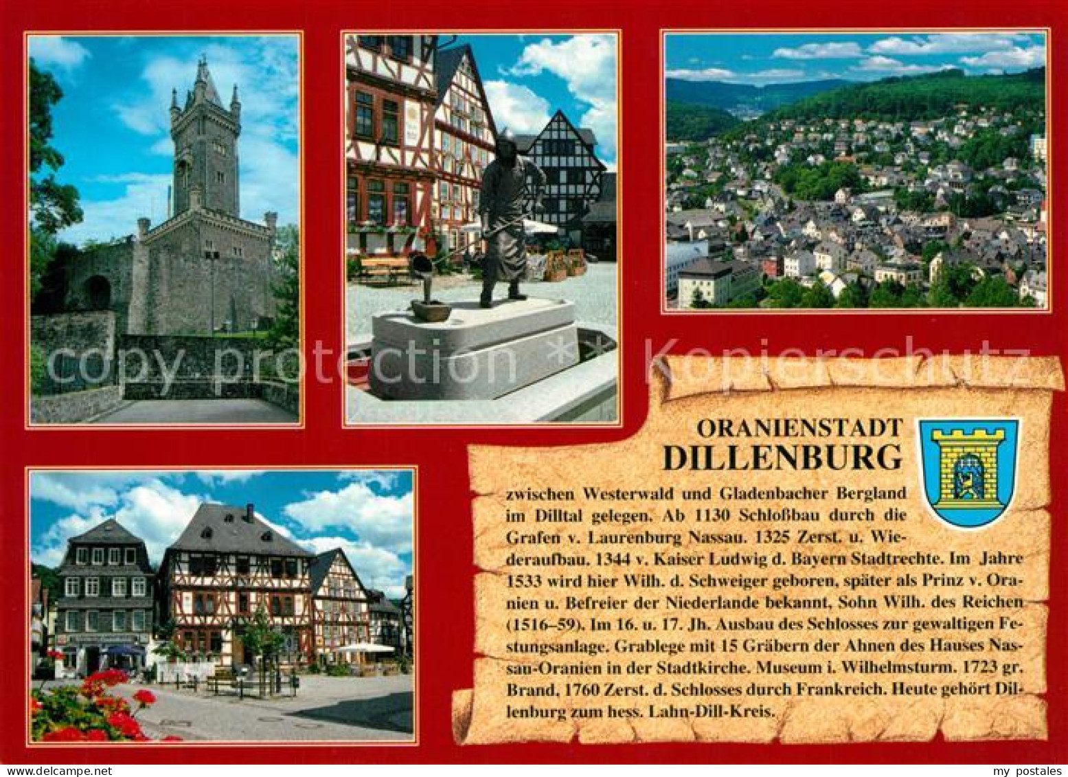 73229599 Dillenburg Burg Dillenburg - Dillenburg