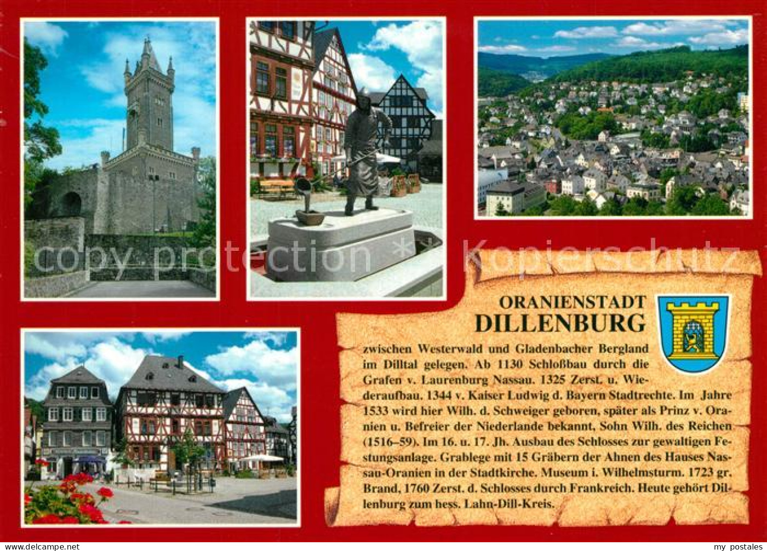 73229598 Dillenburg Burg  Dillenburg - Dillenburg