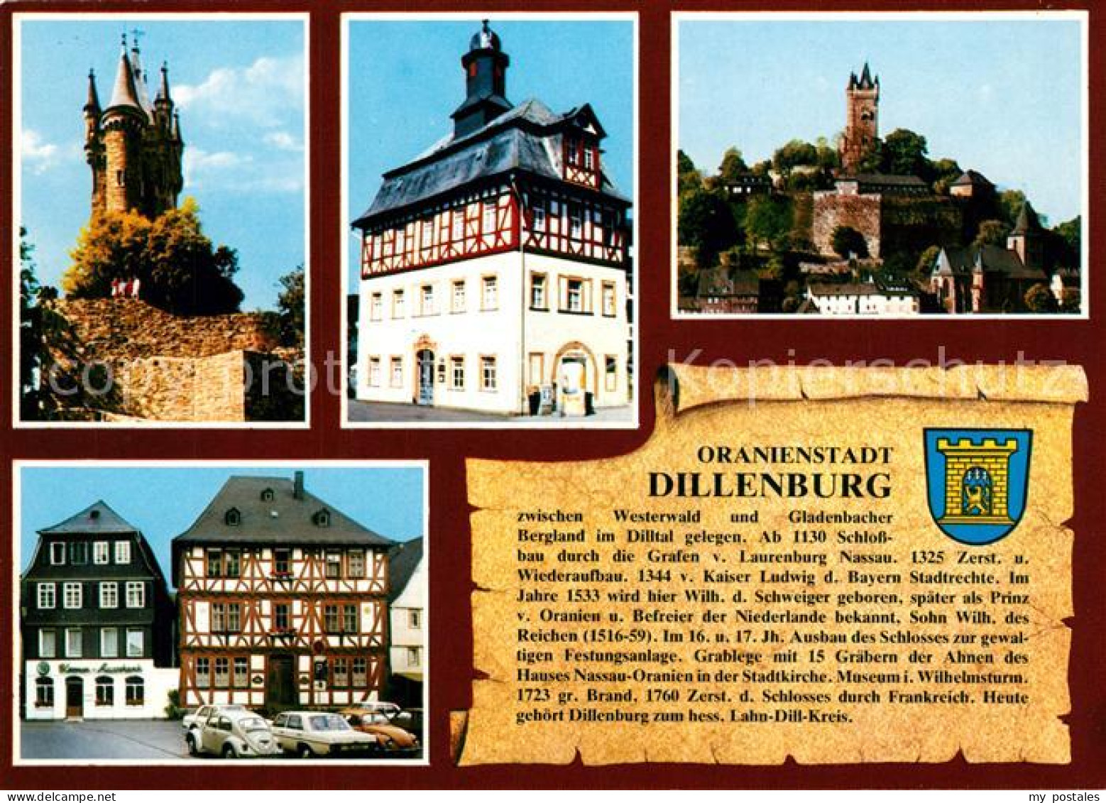 73229597 Dillenburg Burg Dillenburg - Dillenburg