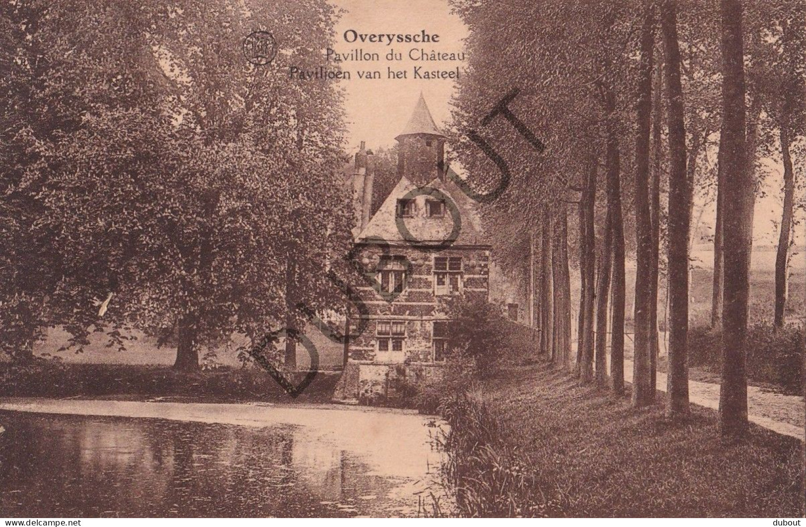Postkaart - Carte Postale - Overijse - Château (C5752) - Overijse
