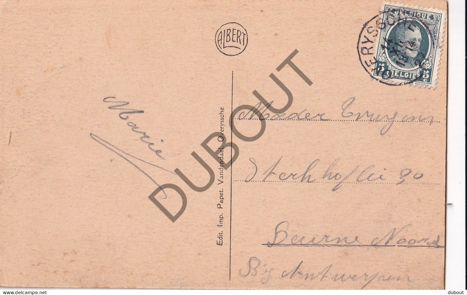 Postkaart - Carte Postale - Overijse - Château (C5752) - Overijse