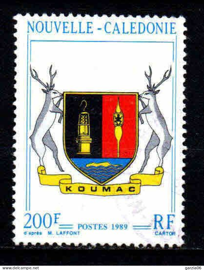 Nouvelle Calédonie  - 1989 -  Armoiries De Koumac   - N° 573 - Oblit - Used - Used Stamps