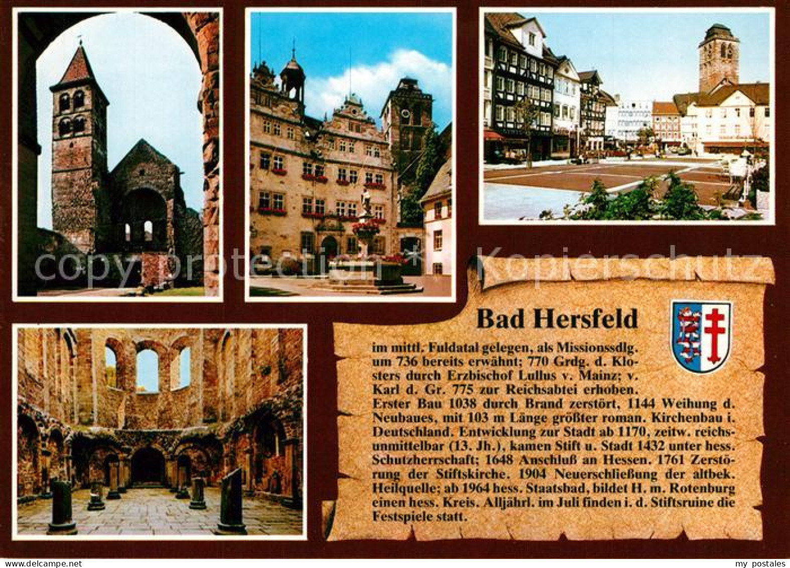 73229575 Bad Hersfeld Schloss Bad Hersfeld - Bad Hersfeld