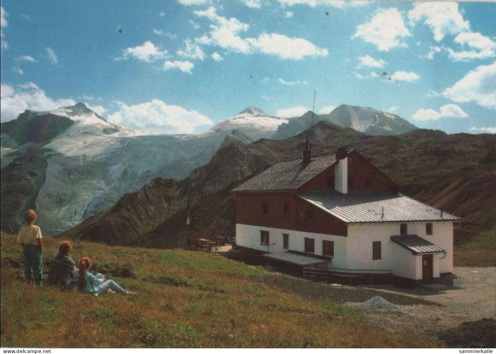 99532 - Österreich - Zillertal - Tuxerjoch-Haus - Ca. 1985 - Zillertal