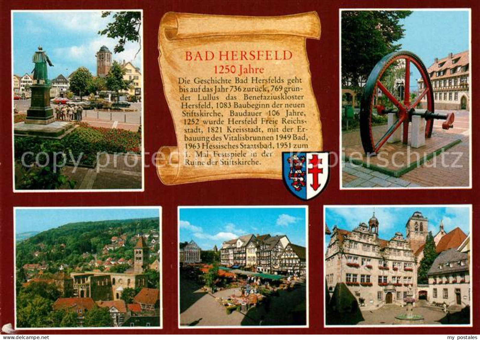 73229574 Bad Hersfeld Vitalisbrunnen  Bad Hersfeld - Bad Hersfeld