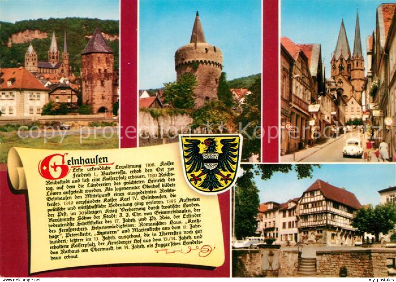 73229547 Gelnhausen Schloss Gelnhausen - Gelnhausen