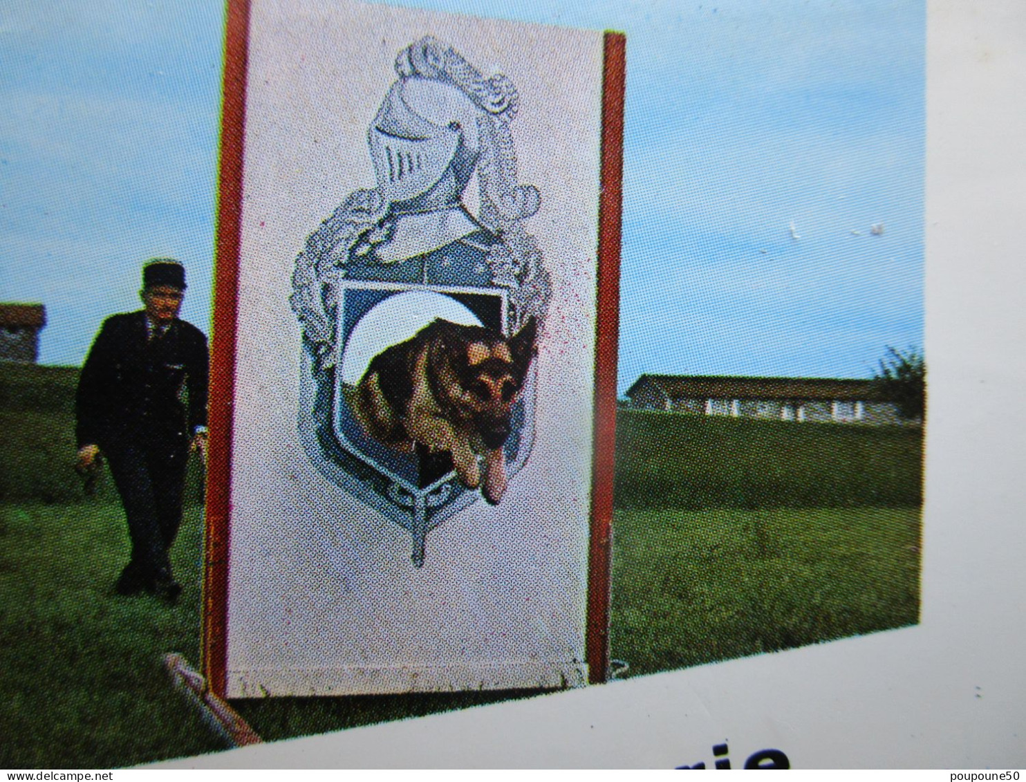 CP 46 Lot GRAMAT - Chenil Central De La Gendarmerie " Le Dressage De Ces Chiens Auxiliaires De Nos Gendarmes " 1969 - Gramat