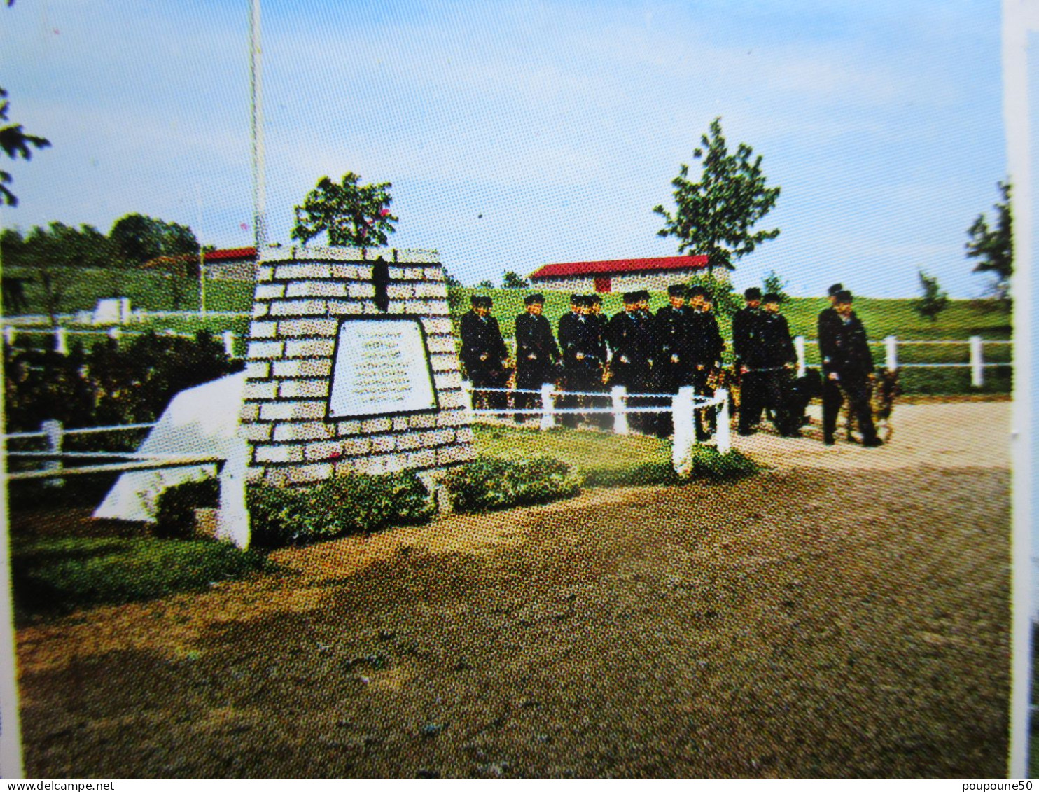 CP 46 Lot GRAMAT - Chenil Central De La Gendarmerie " Le Dressage De Ces Chiens Auxiliaires De Nos Gendarmes " 1969 - Gramat