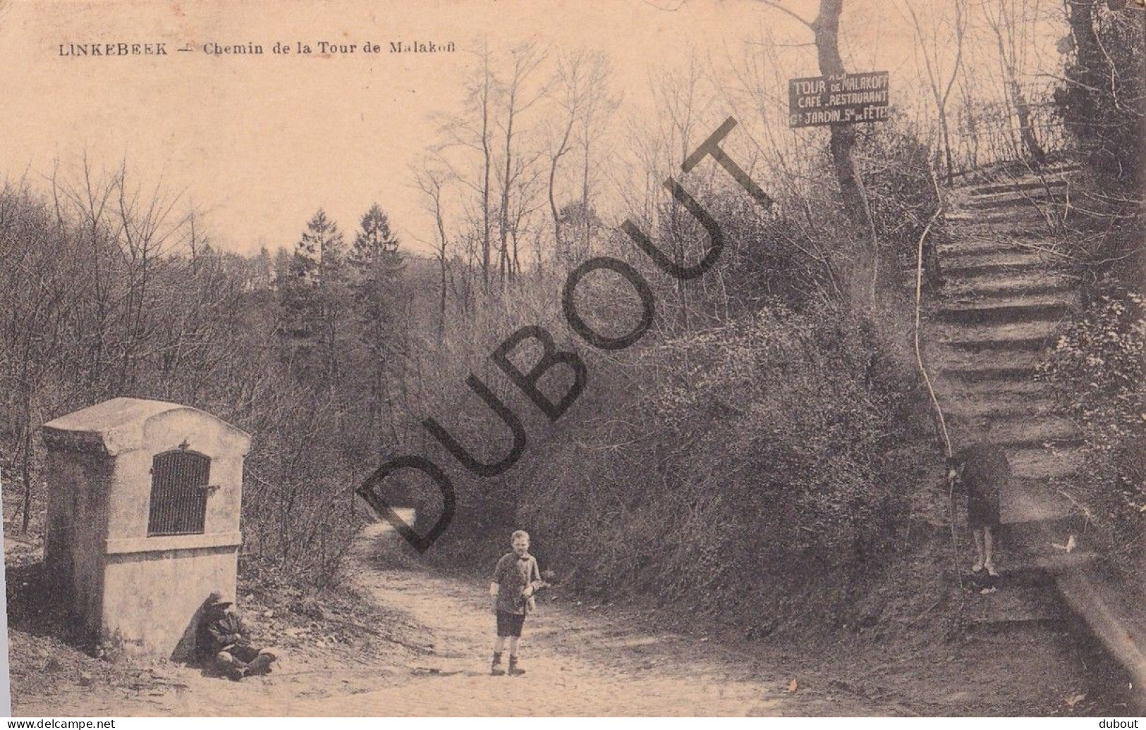 Postkaart - Carte Postale - Linkebeek - Chemin De La Tour De Malakoff (C5738) - Linkebeek