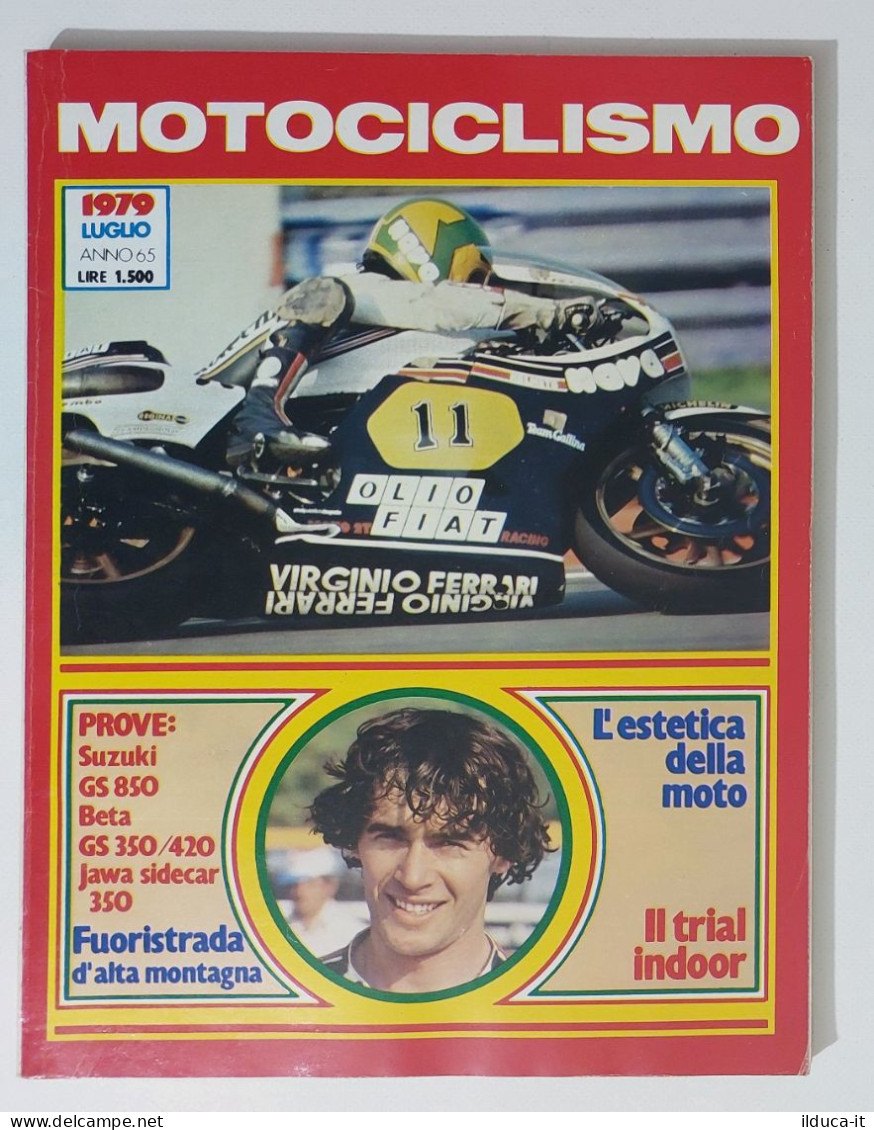 37904 Motociclismo 1979 A. 65 N. 7 - Suzuki GS 850; Trial Indoor; Fuoristrada - Engines