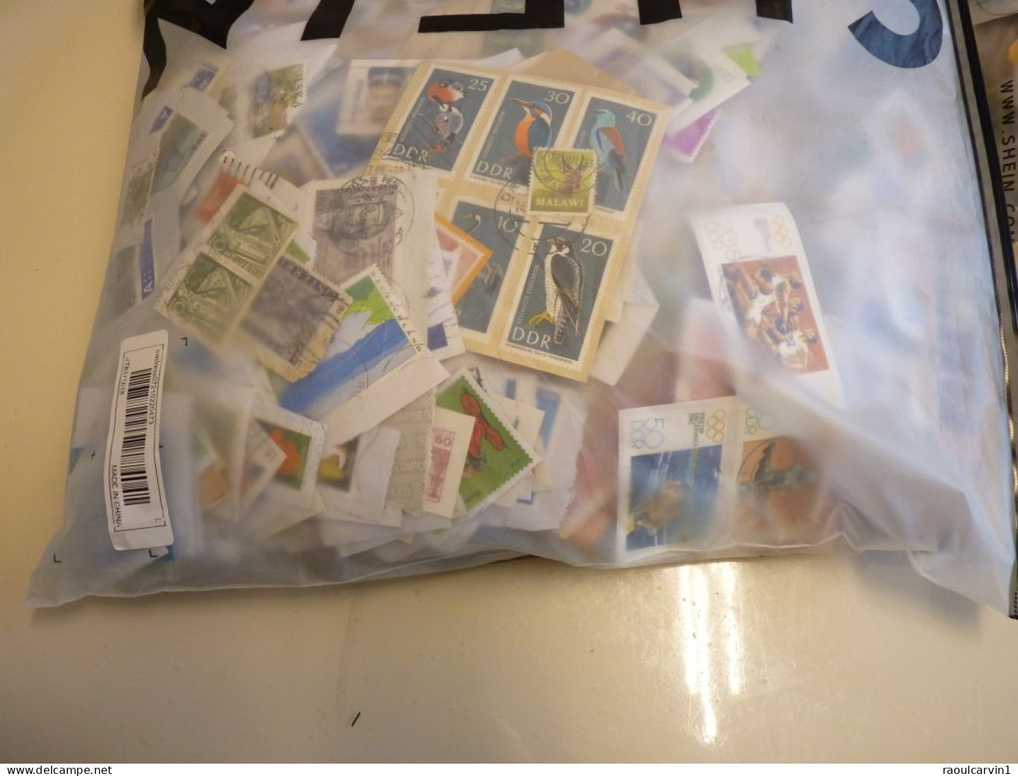 GROS VRAC DE TIMBRES  Environ 3000 - Lots & Kiloware (min. 1000 Stück)