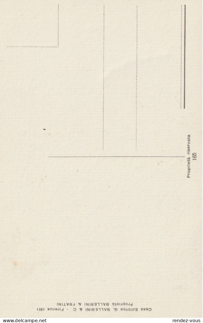 Chiostri Sofia , Fofi  -  Pierrot E Una Dama Con Le Rose  -  Ediz.  G. Ballerini  &  C., Firenze - Chiostri, Carlo