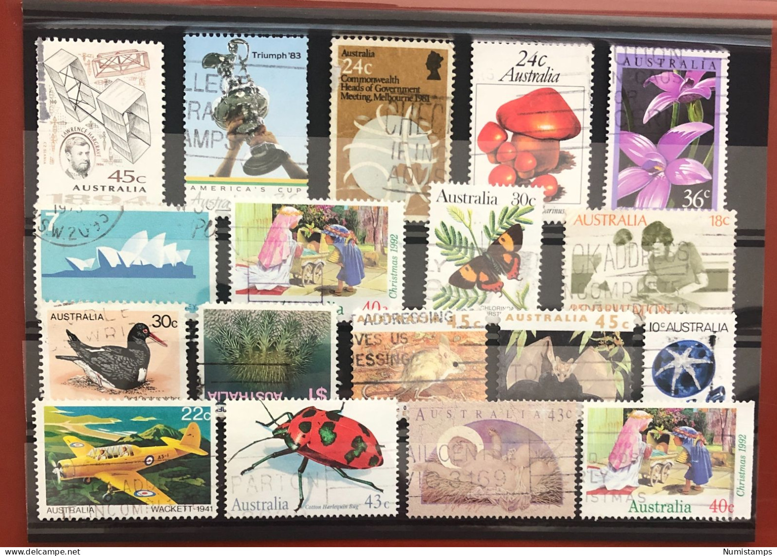 Australia - Stamps (Lot 9) - Collections