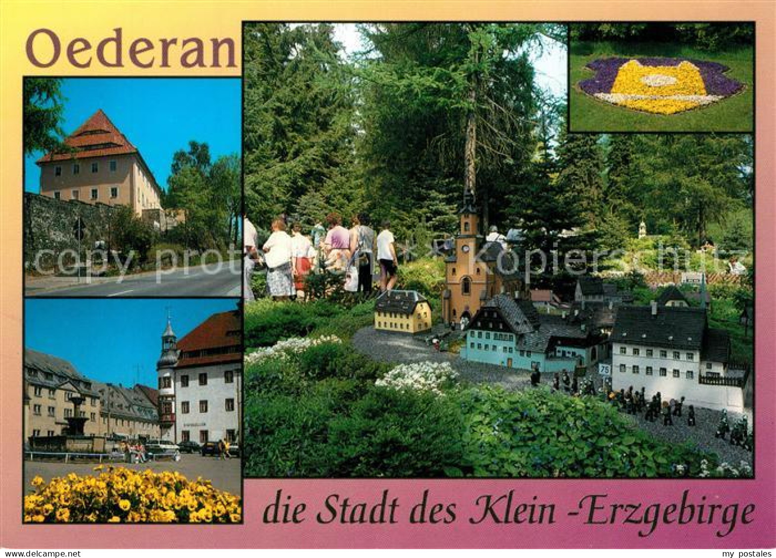 73228882 Oederan Markt Klein Erzgebirge Oederan - Oederan