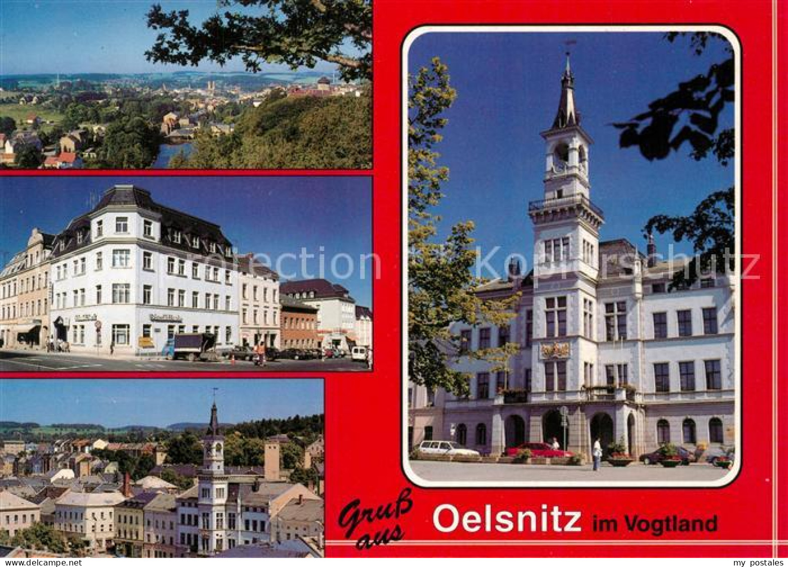 73228877 Oelsnitz Vogtland Rathaus Doktor Friedrichs Strasse Oelsnitz Vogtland - Oelsnitz I. Vogtl.