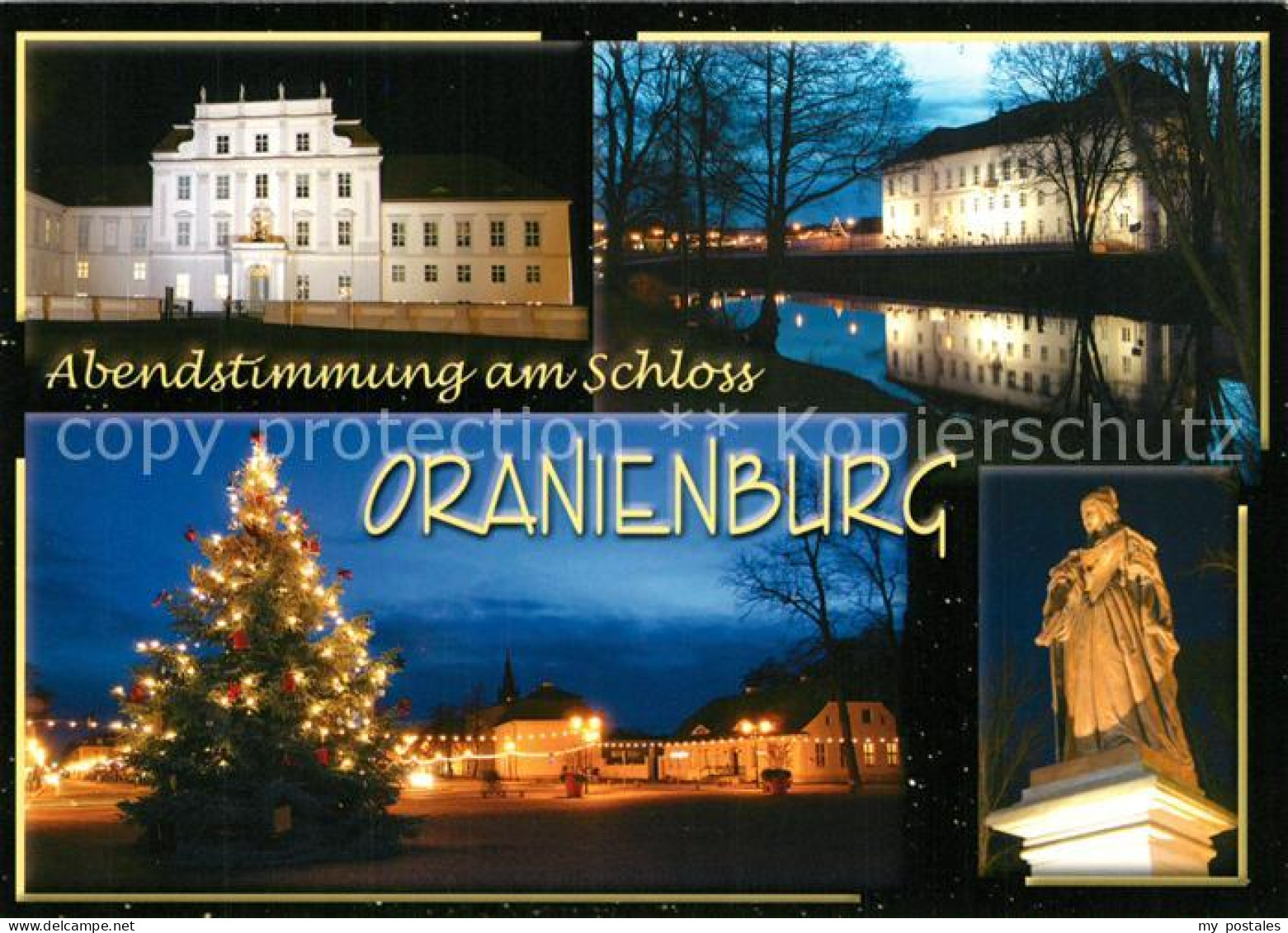 73228875 Oranienburg Schloss Abendstimmung  Oranienburg - Oranienburg