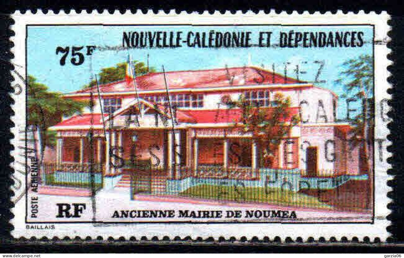Nouvelle Calédonie  - 1976 -  Ancien Hôtel De Ville - PA 174 - Oblit - Used - Used Stamps