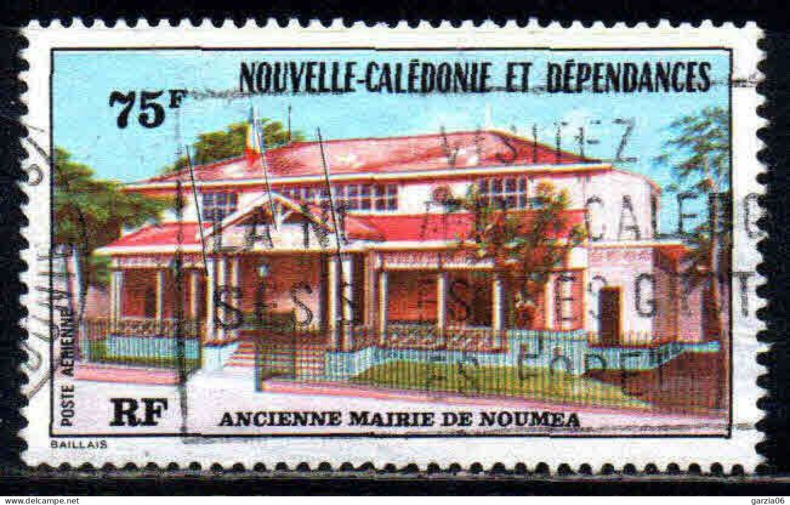 Nouvelle Calédonie  - 1976 -  Ancien Hôtel De Ville - PA 174 - Oblit - Used - Gebraucht