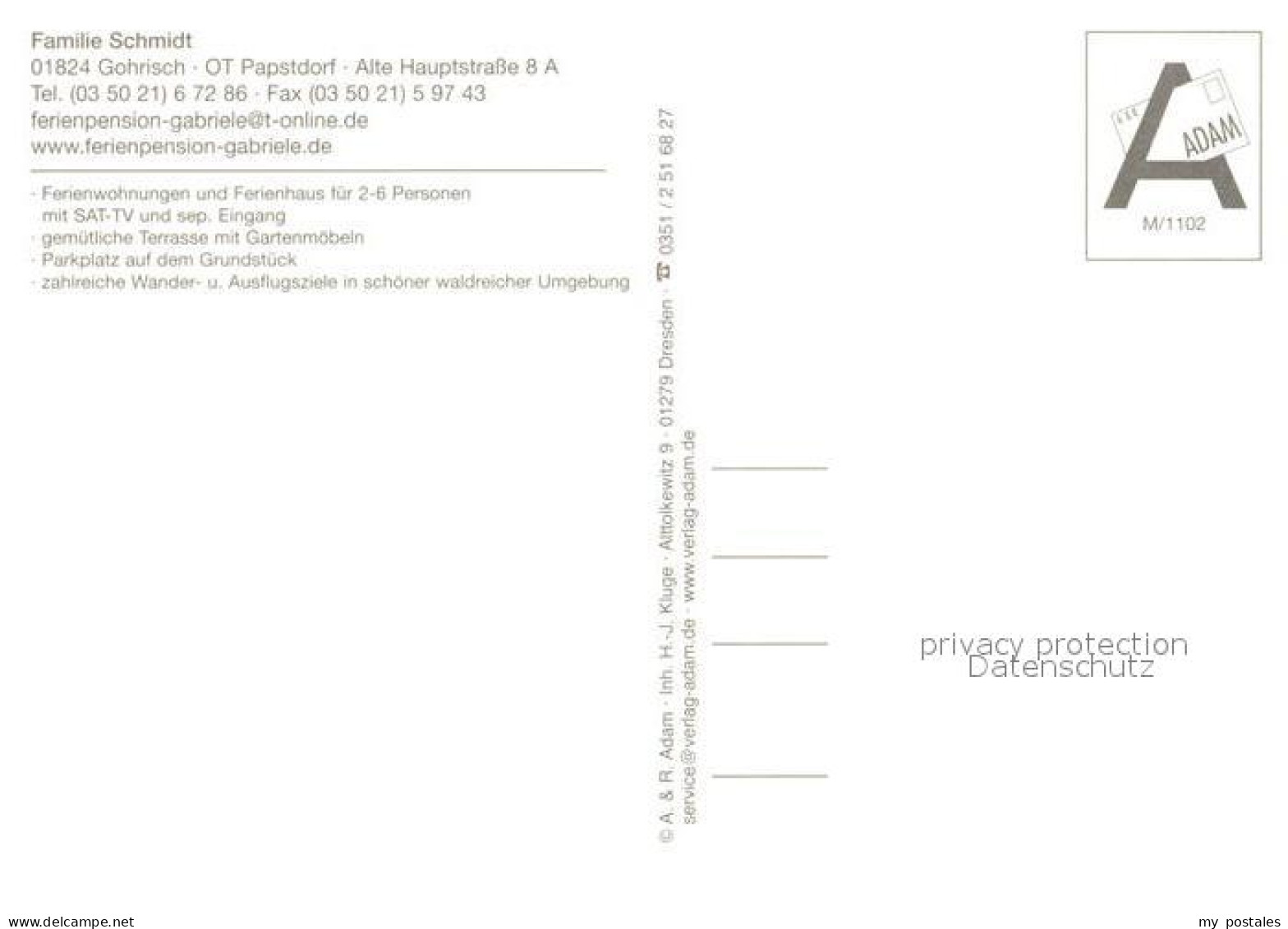 73228854 Papstdorf Pension Ferienhaus Panorama Papstdorf - Gohrisch