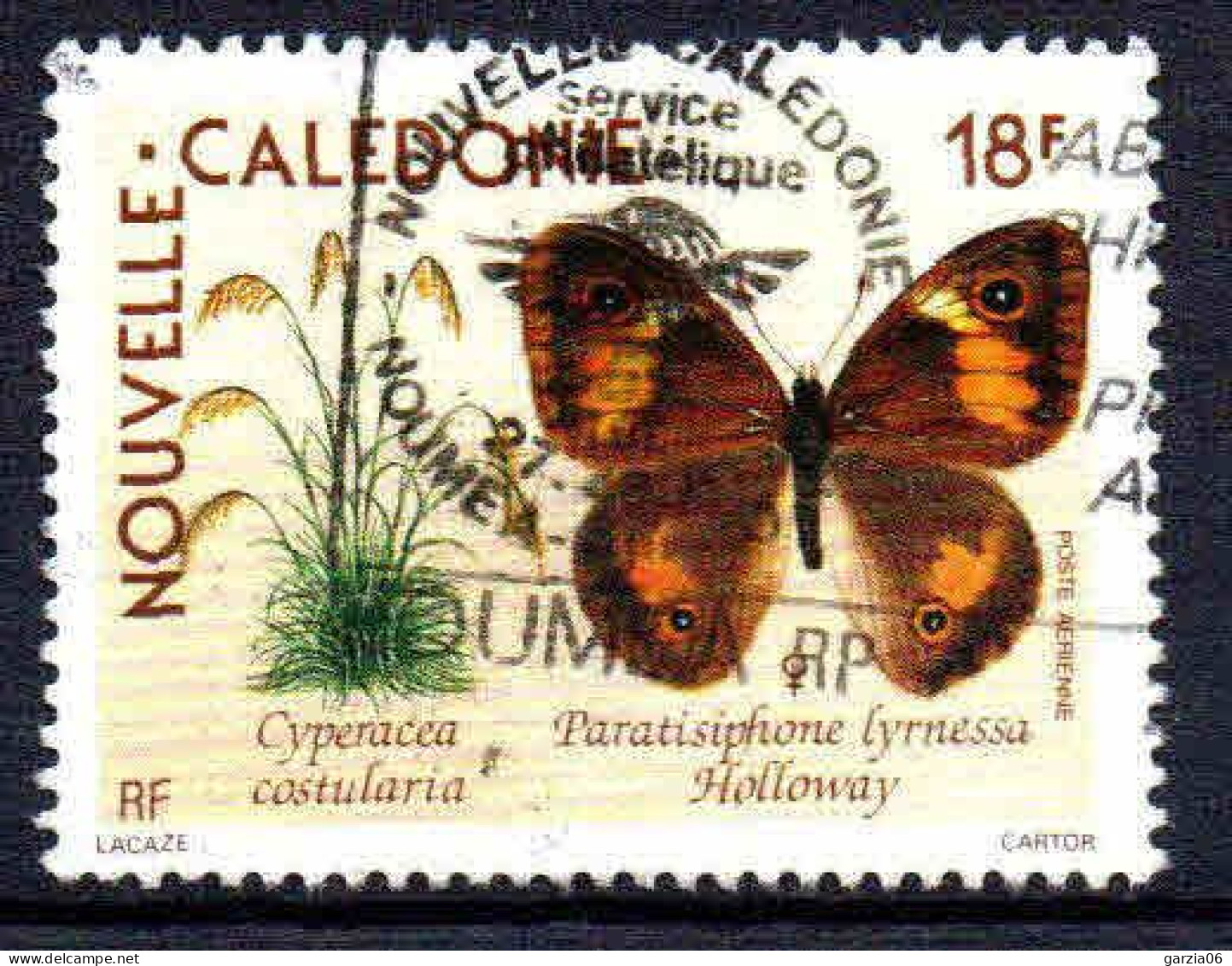 Nouvelle Calédonie  - 1990 -  Faune - PA 265 - Oblit - Used - Used Stamps