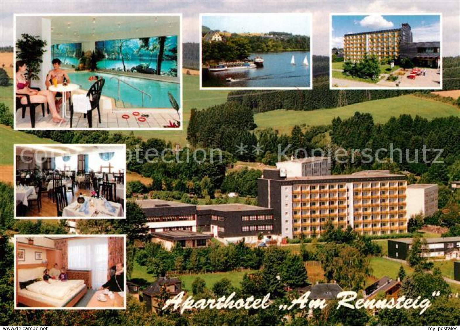 73228747 Wurzbach Aparthotel Am Rennsteig Restaurant Hallenbad See Wurzbach - A Identifier