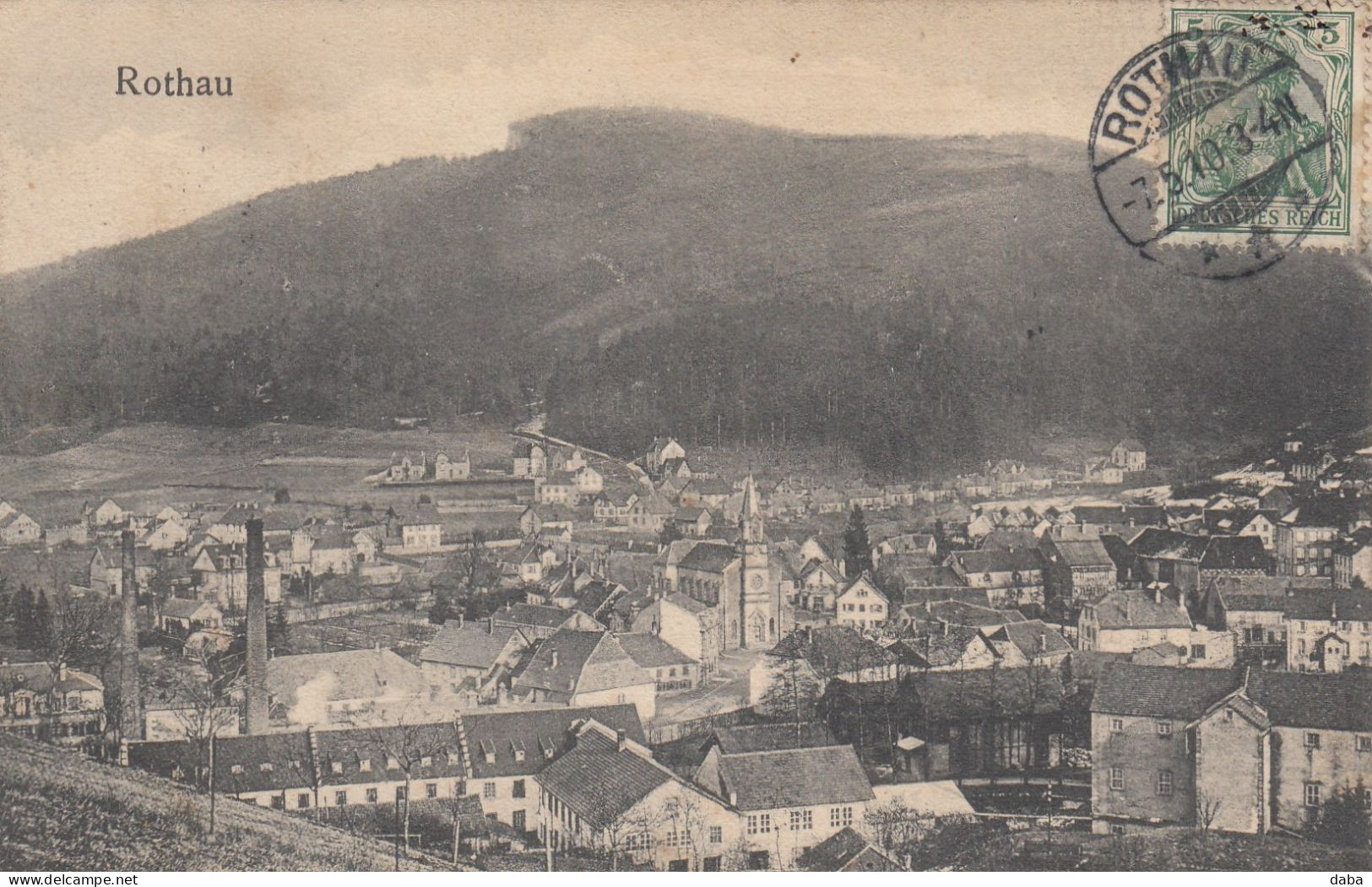 Rothau. - Rothau