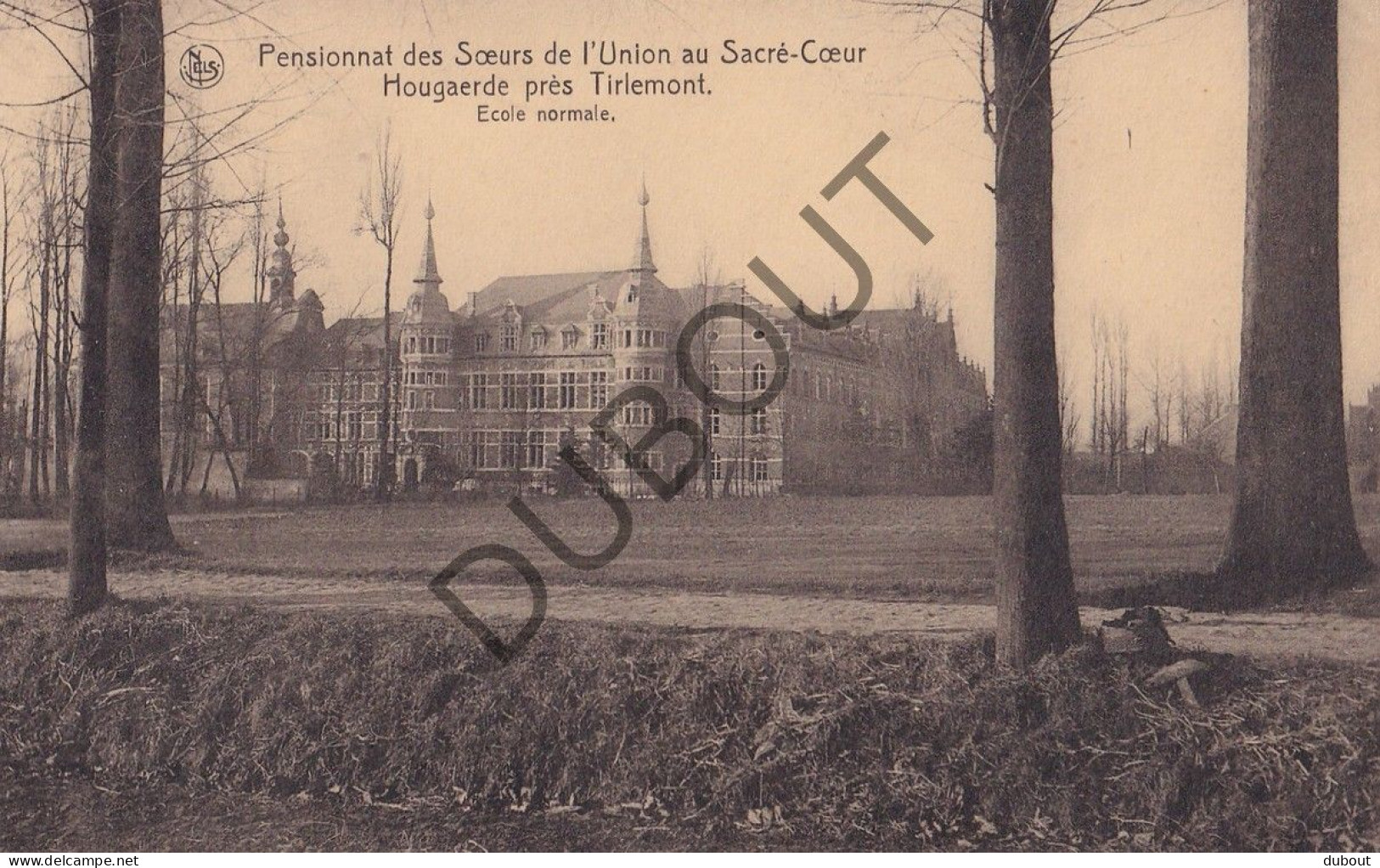 Postkaart - Carte Postale - Hoegaarden - Pensionnat Des Soeurs De L'Union Au Sacré-Coeur (C5627) - Högaarden