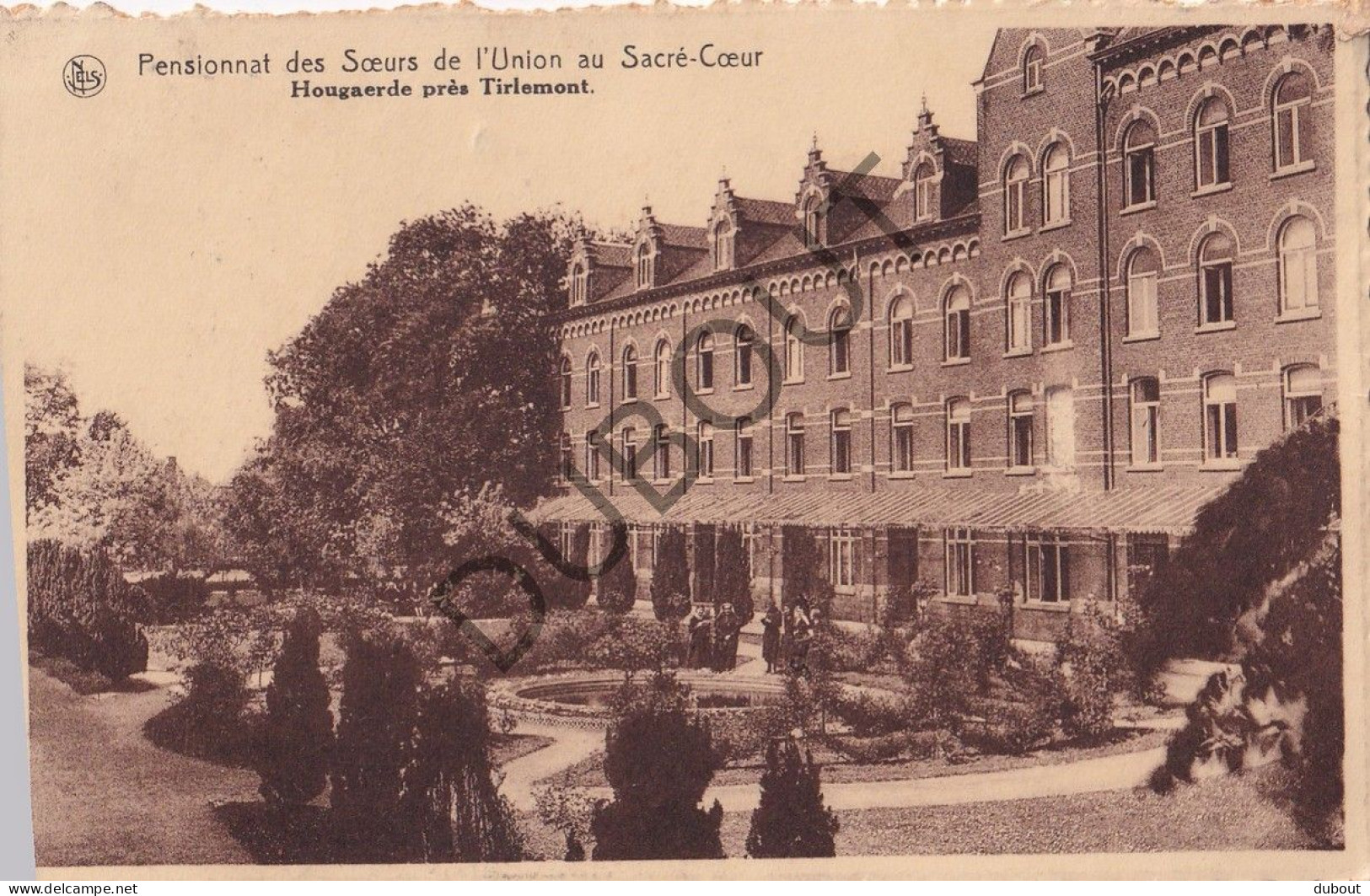 Postkaart - Carte Postale - Hoegaarden - Pensionnat Des Soeurs De L'Union Au Sacré-Coeur (C5623) - Hoegaarden