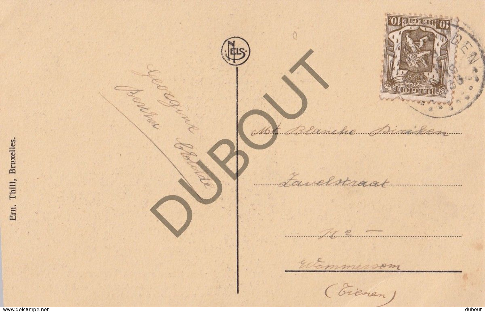 Postkaart - Carte Postale - Hoegaarden - Pensionnat Du Val Virginal  (C5619) - Hoegaarden