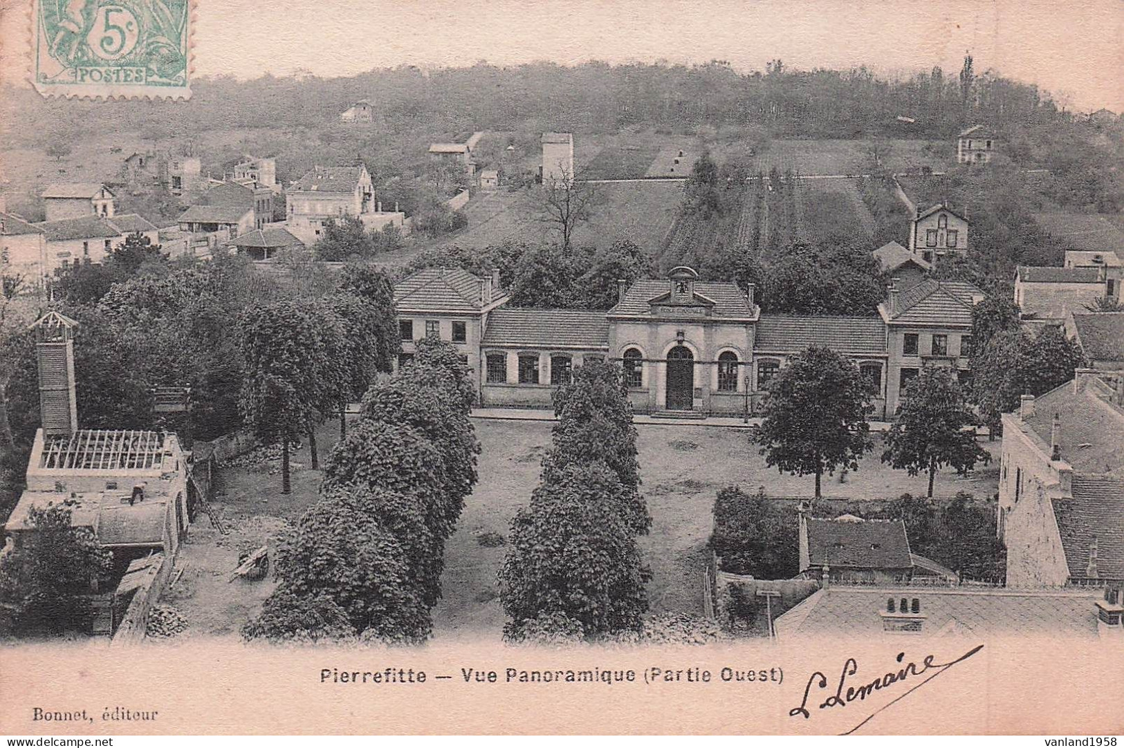 PIERREFITTE-vue Panoramique (partie Ouest) - Pierrefitte Sur Seine