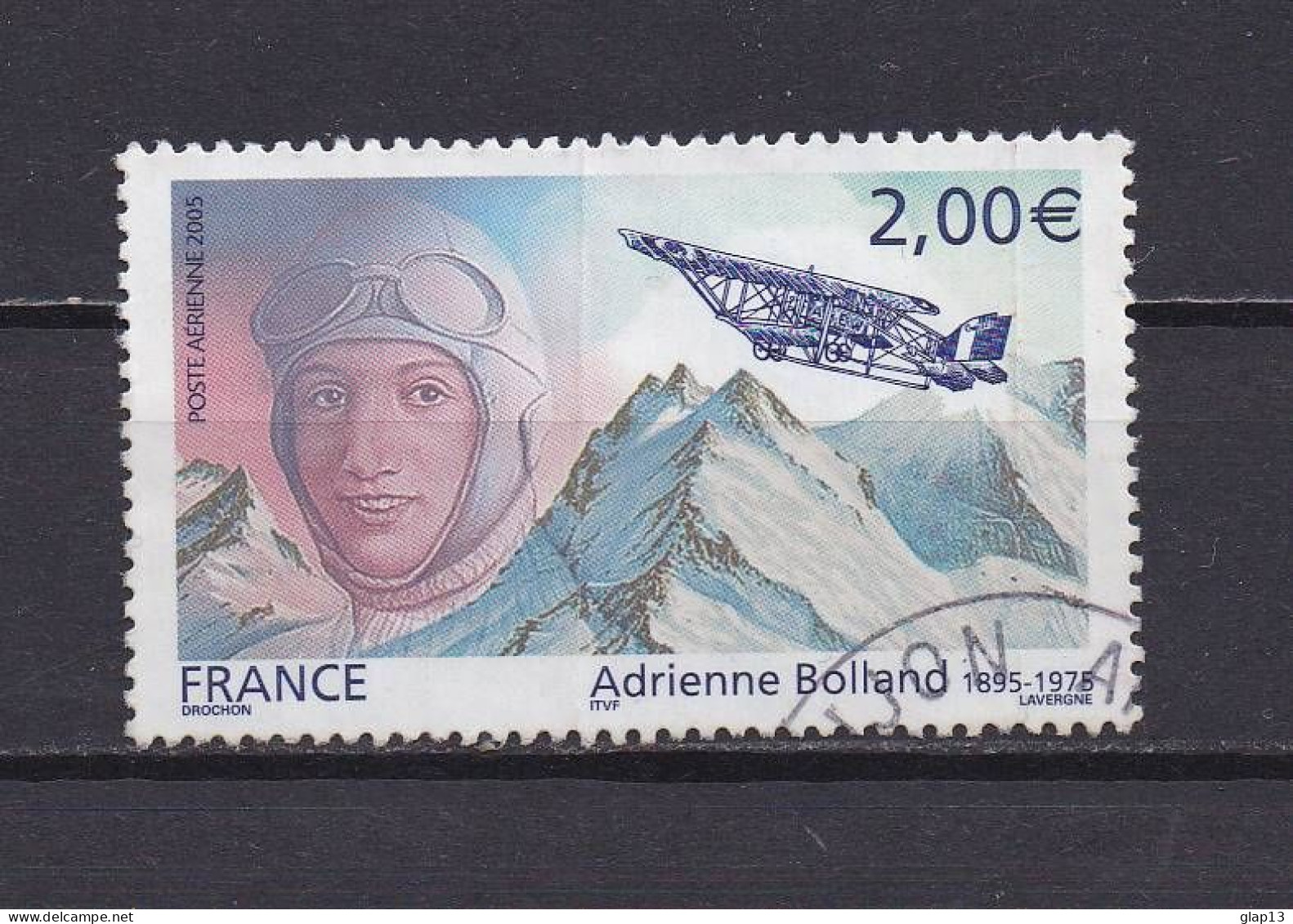 FRANCE 2005 PA N°68 OBLITERE ADRIENNE BOLLAND - 1960-.... Used