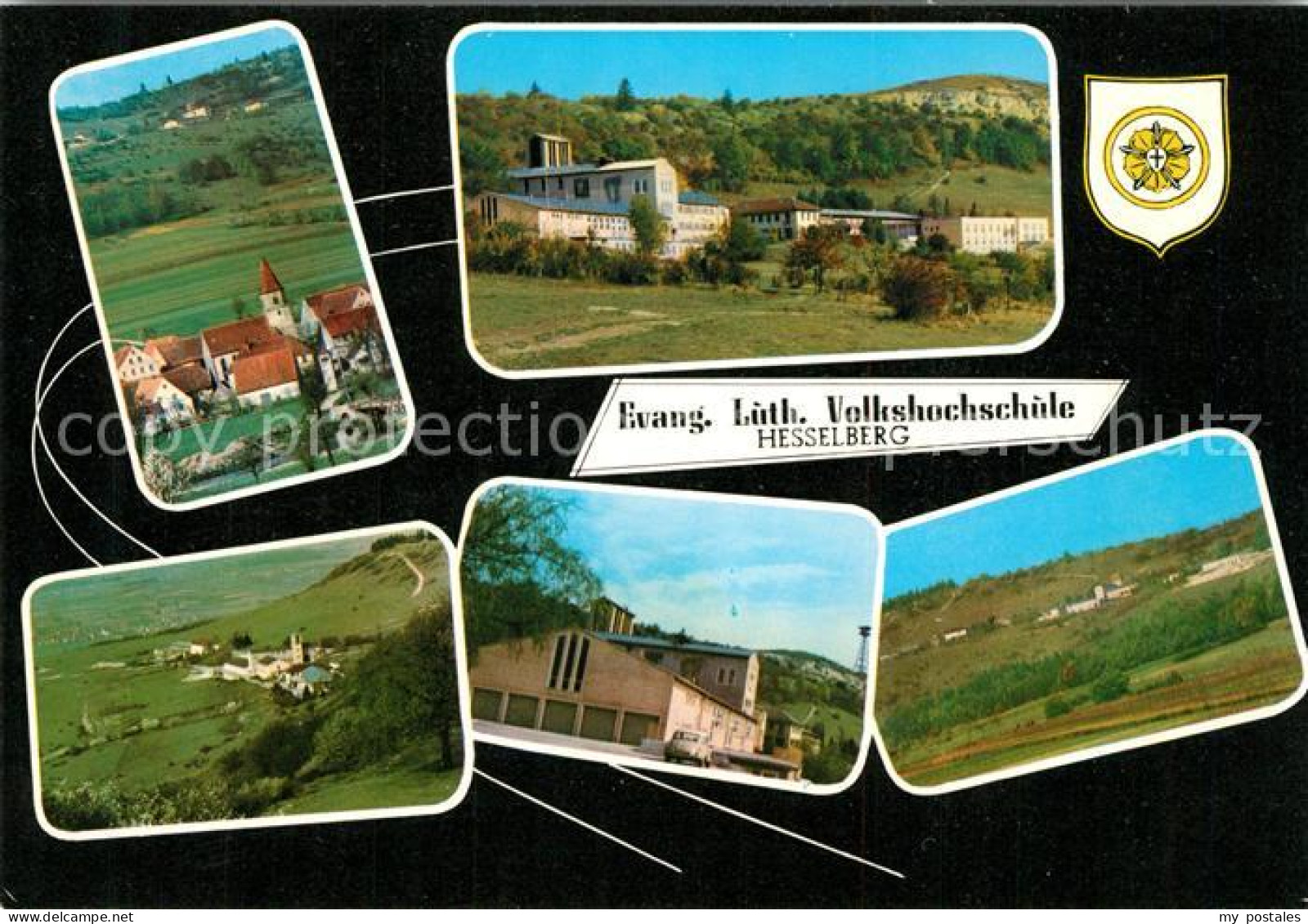 73228434 Hesselberg Gunzenhausen Evang Luth Volkshochschule Landschaftspanorama  - Gunzenhausen