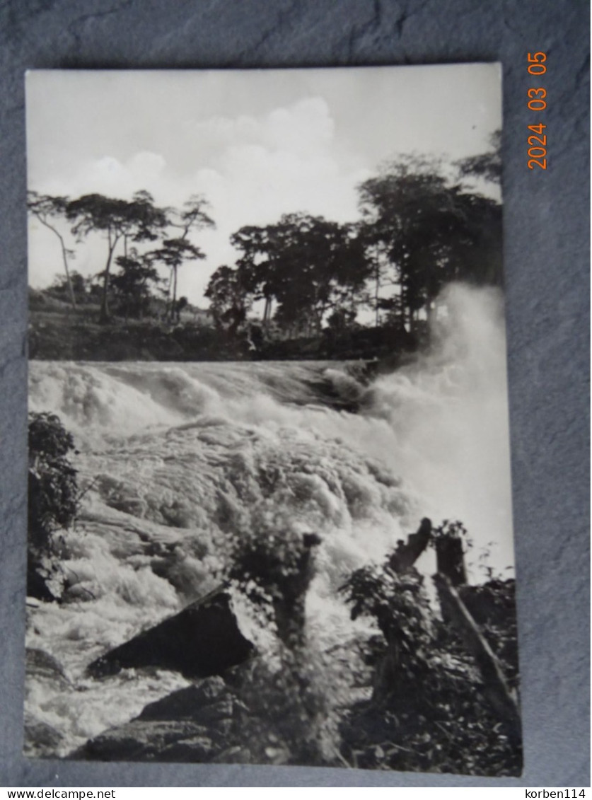 CHUTES DE LA TSHOPO  STANLEYVILLE - Congo Belge