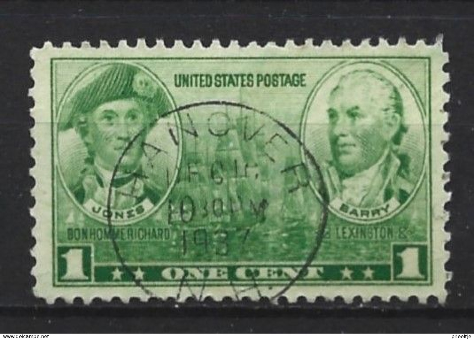 U.S.A. 1938 Army And Navy  Y.T. 352  (0) - Used Stamps