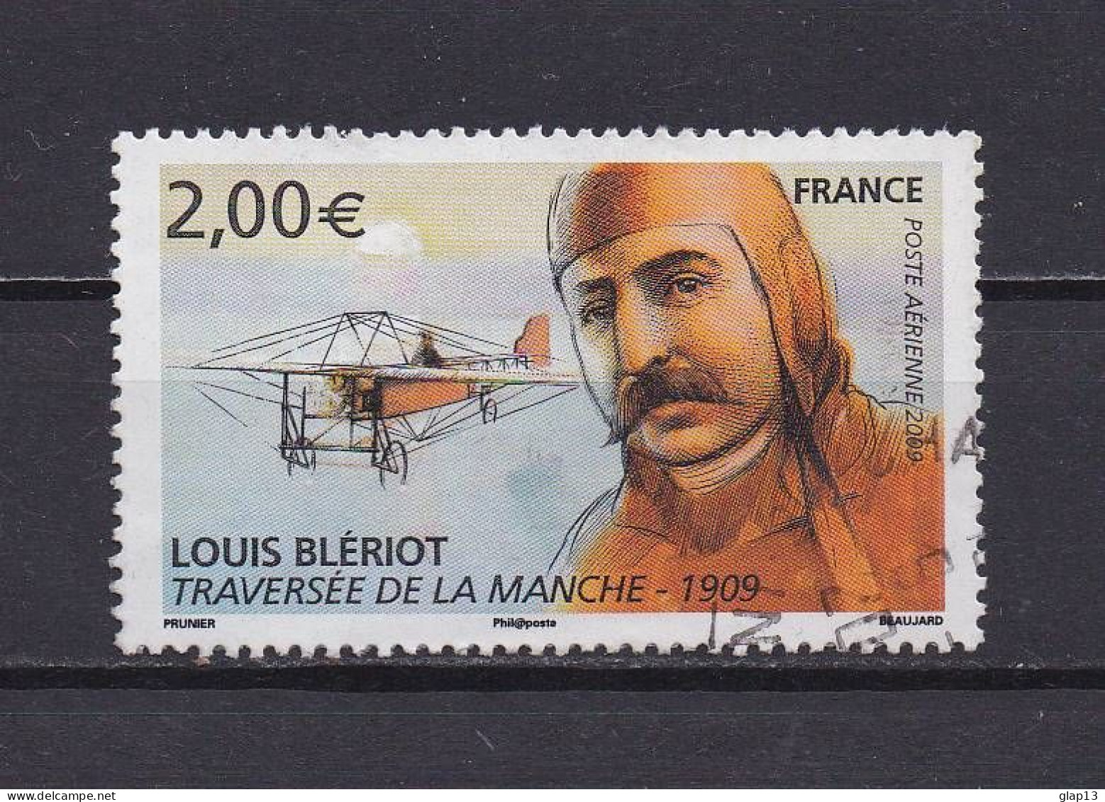 FRANCE 2009 PA N°72 OBLITERE LOUIS BLERIOT - 1960-.... Afgestempeld