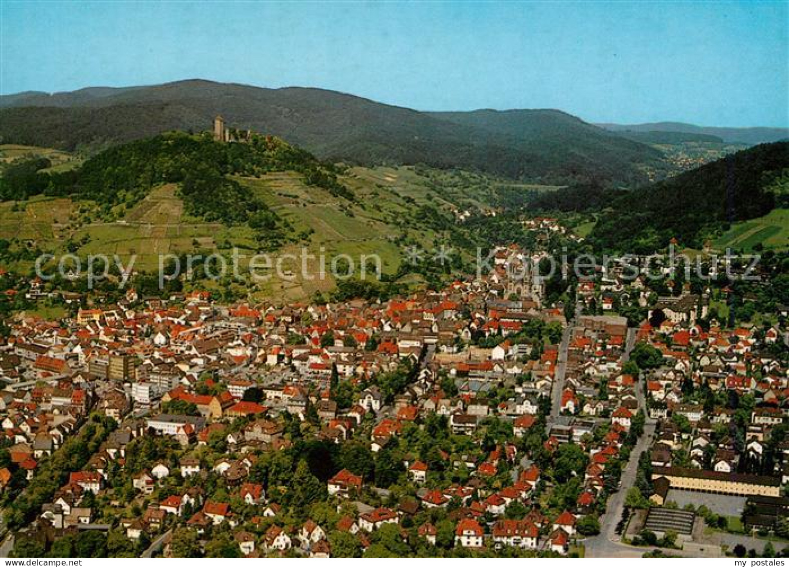 73228296 Heppenheim Bergstrasse Fliegeraufnahme Heppenheim Bergstrasse - Heppenheim