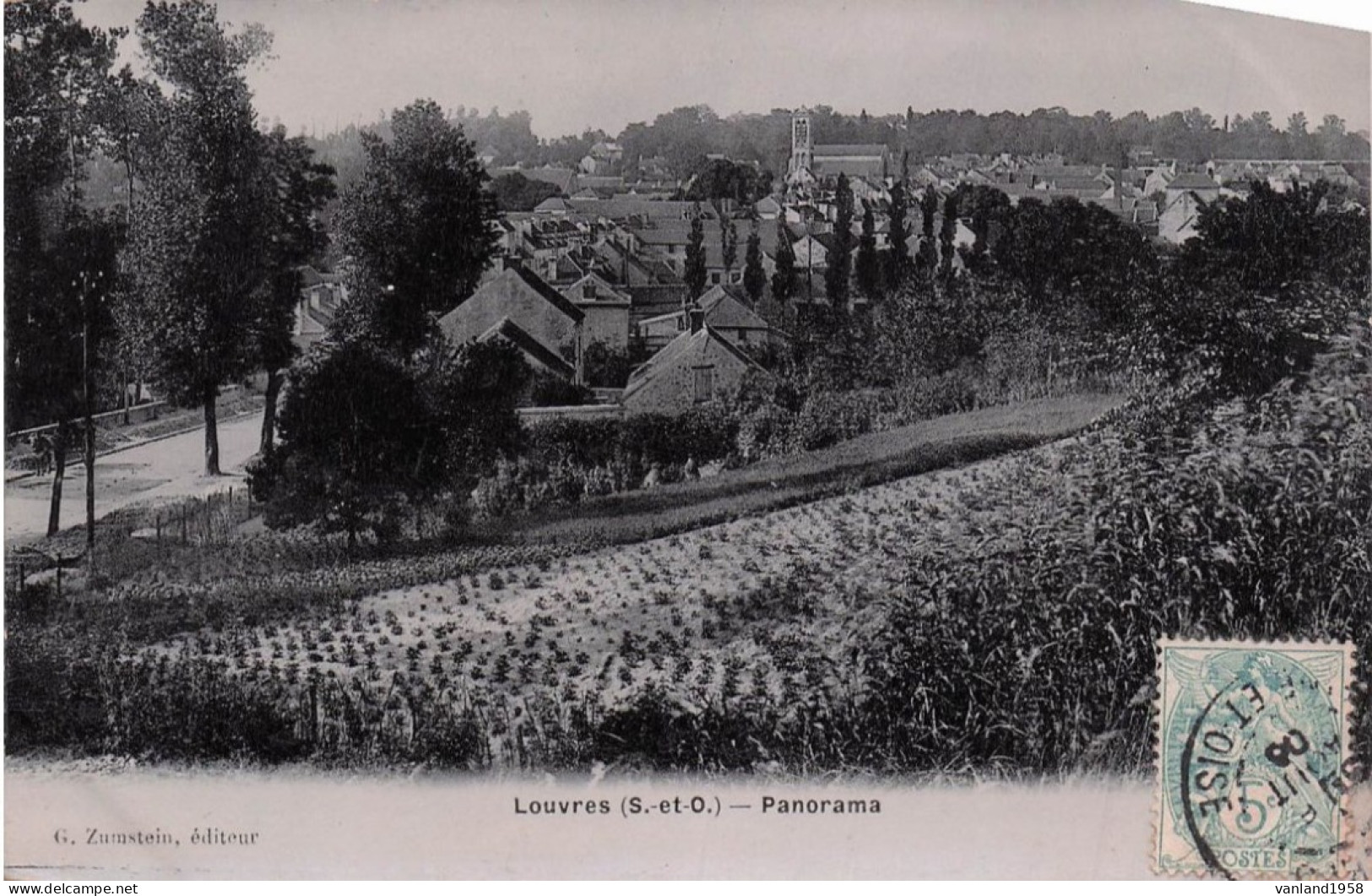 LOUVRES-panorama - Louvres