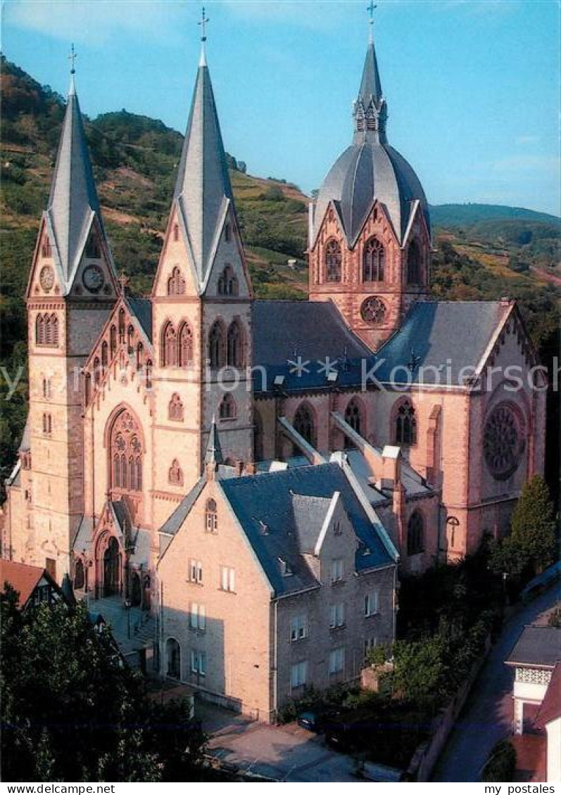 73228278 Heppenheim Bergstrasse Pfarrkirche St Peter Heppenheim Bergstrasse - Heppenheim