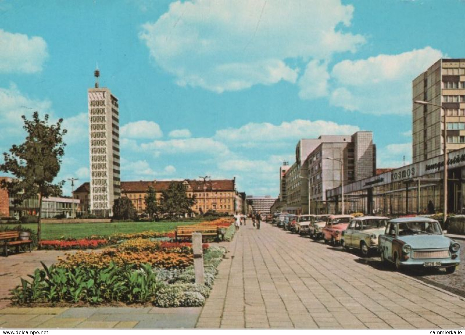 88802 - Neubrandenburg - Karl-Marx-Platz - 1979 - Neubrandenburg