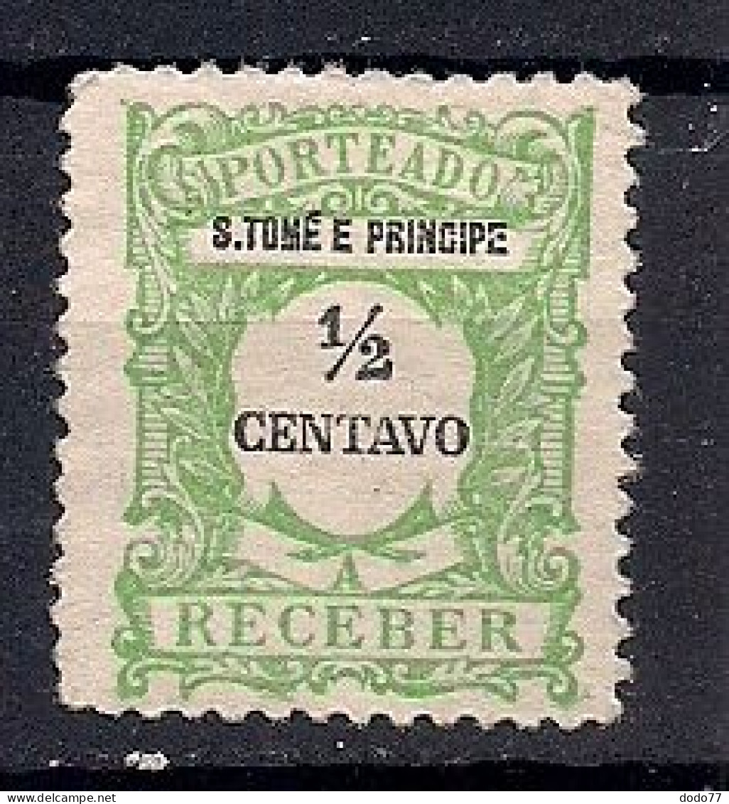 SAO TOME ET PRINCIPE TIMBRE TAXE - St. Thomas & Prince