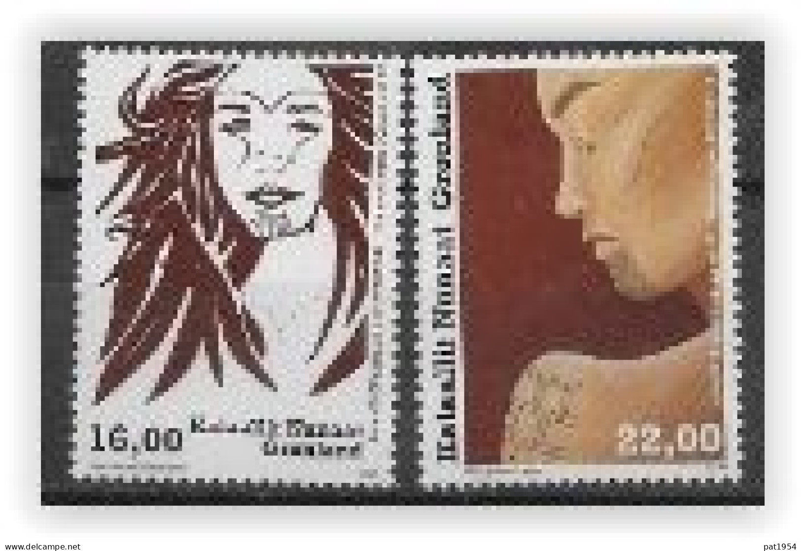 Groënland 2024, Série Neuve Tatouages - Unused Stamps