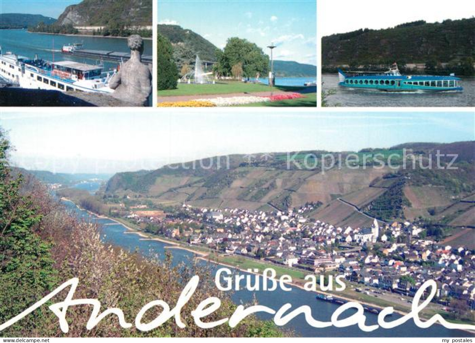 73227823 Andernach Rheinpartien Andernach - Andernach