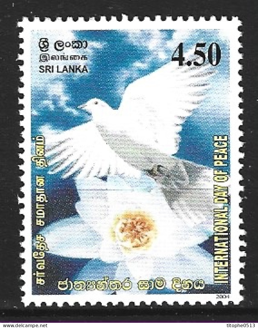 SRI LANKA. N°1428 De 2004. Colombe. - Tauben & Flughühner