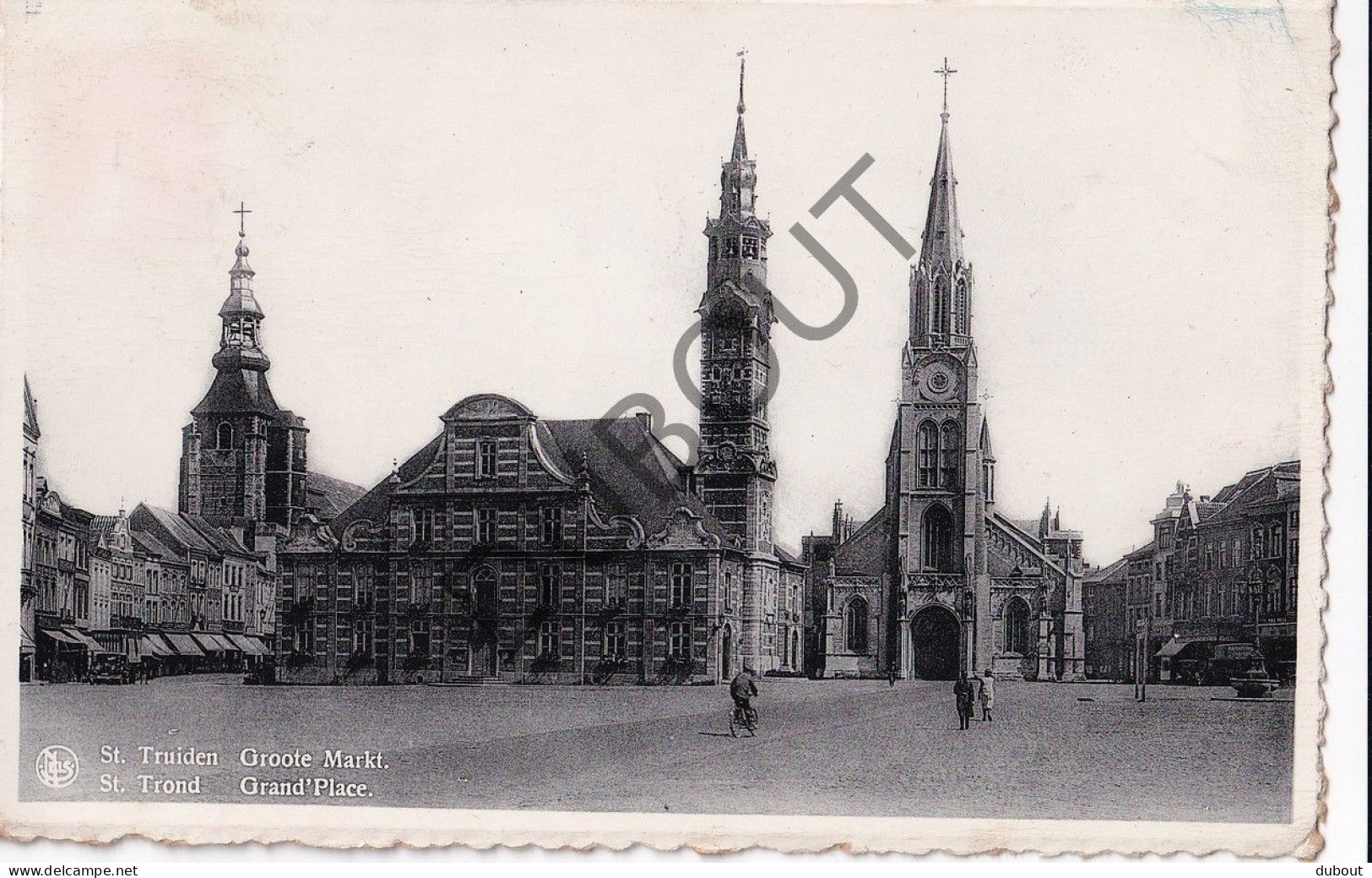 Postkaart - Carte Postale - Sint-Truiden - Grand' Place   (C5624) - Sint-Truiden