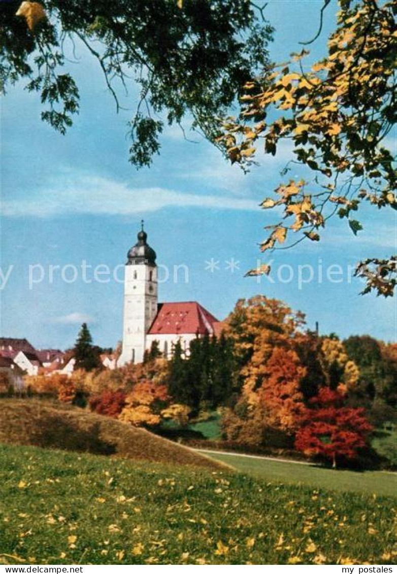 73227789 Ebersberg Oberbayern Kirchenpartie Ebersberg Oberbayern - Ebersberg