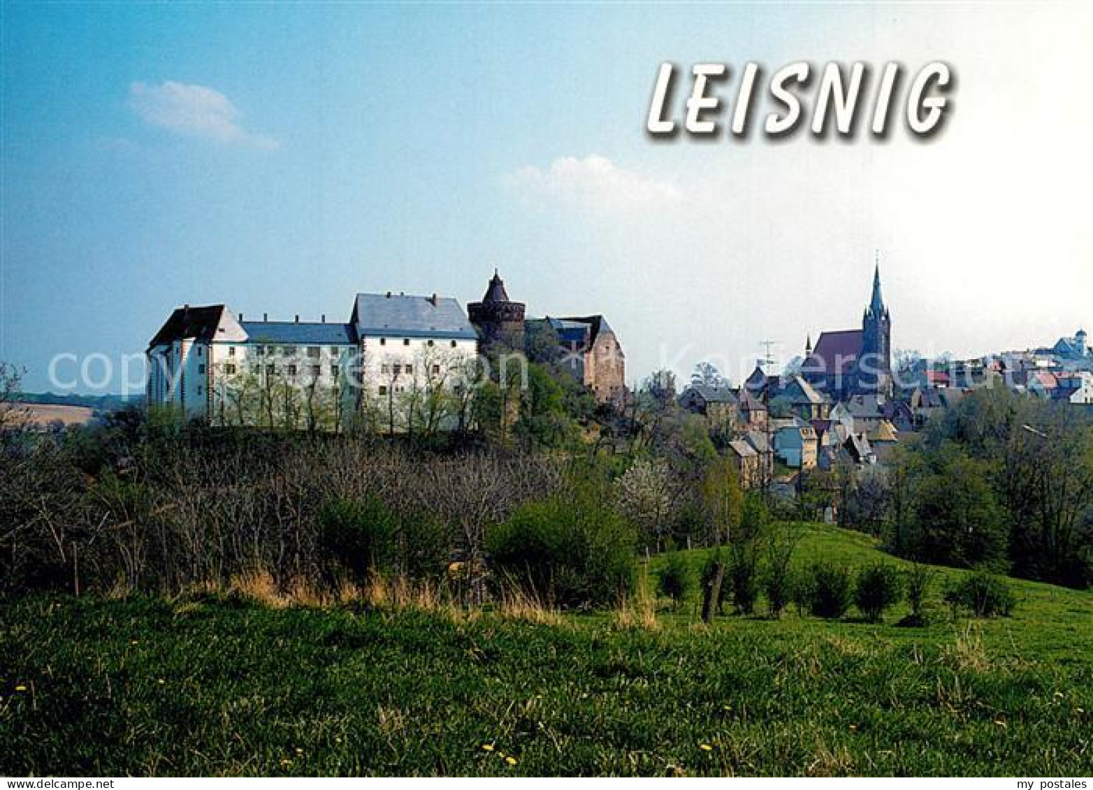 73227779 Leisnig Burg Mildenstein  Leisnig - Leisnig