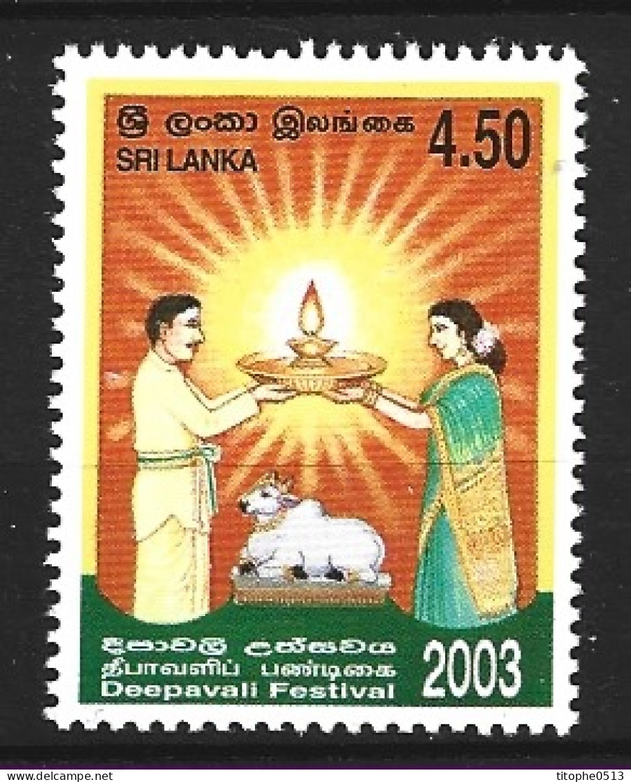 SRI LANKA. N°1398 De 2003. Fête Hindoue. - Hindouisme