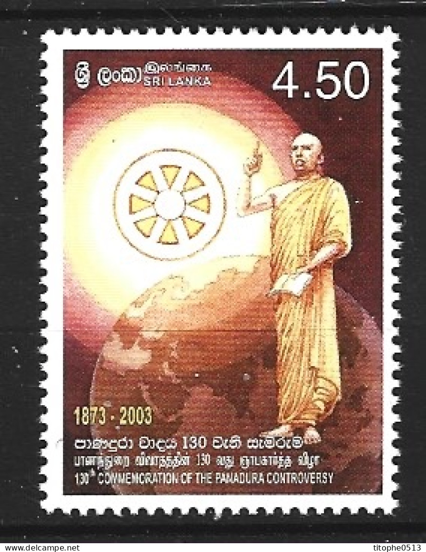 SRI LANKA. N°1364 De 2003. Moine Bouddhiste. - Buddhism