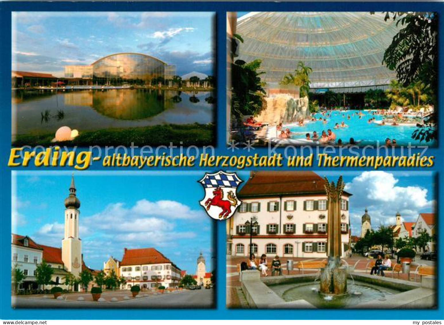 73227750 Erding Herzogstadt Und Thermenparadies  Erding - Erding